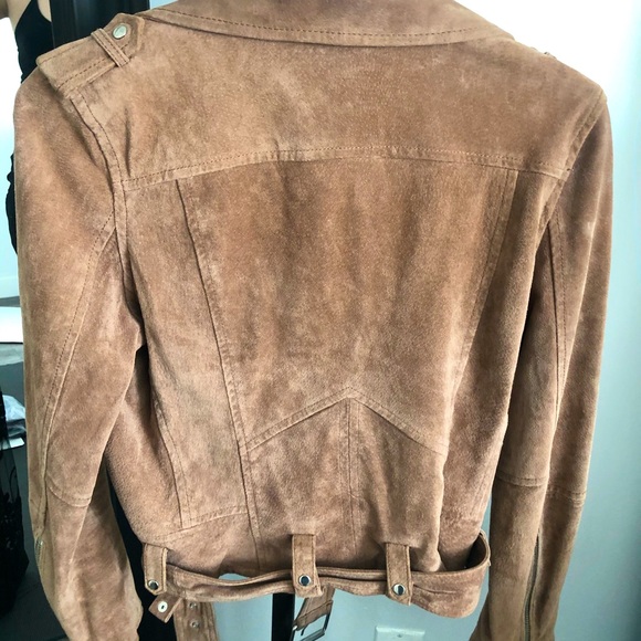 Coffee bean blanknyc moto jacket - Picture 3 of 4